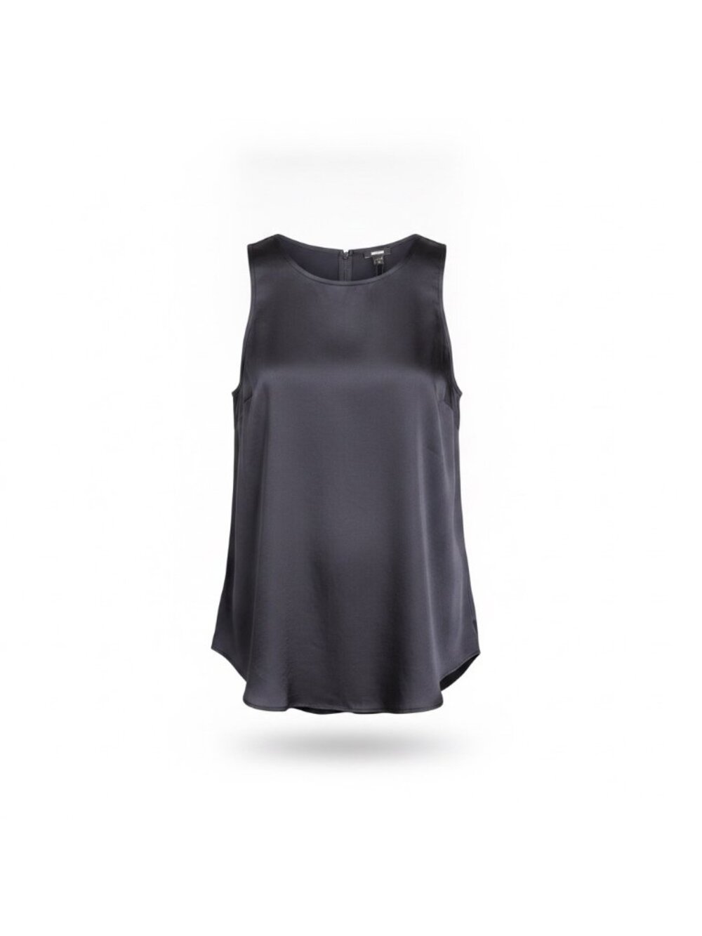 Express Womens Black Sleeveless Top Lightweight Keyhole Back Design Sz M